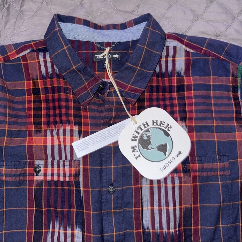 Toad&Co Smythy Short Sleeve men’s Shirt